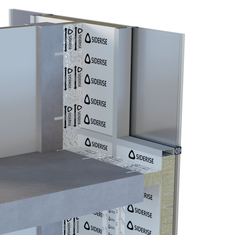 Siderise CW-FS brandstop