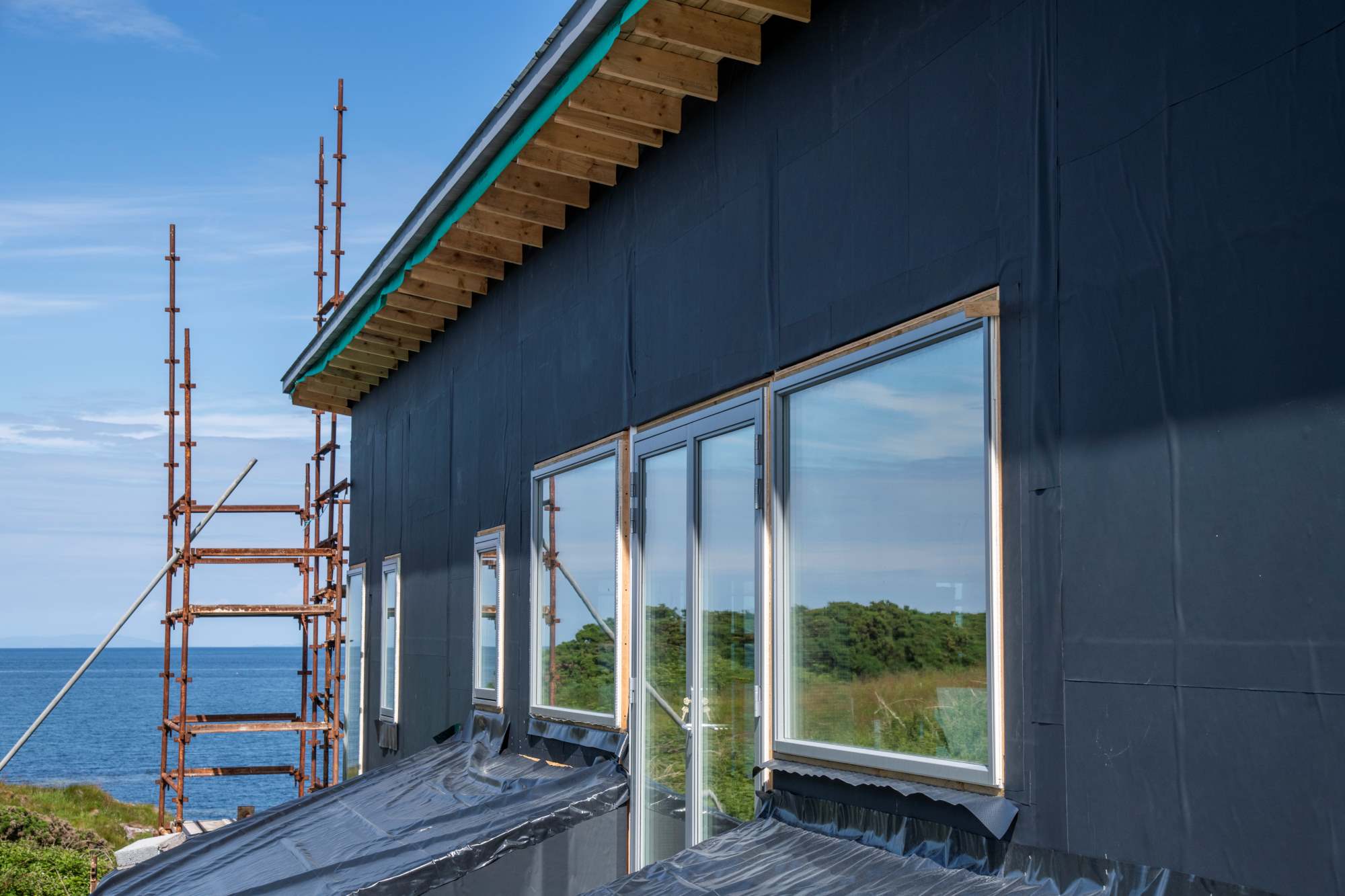 Wraptite UV på bygning