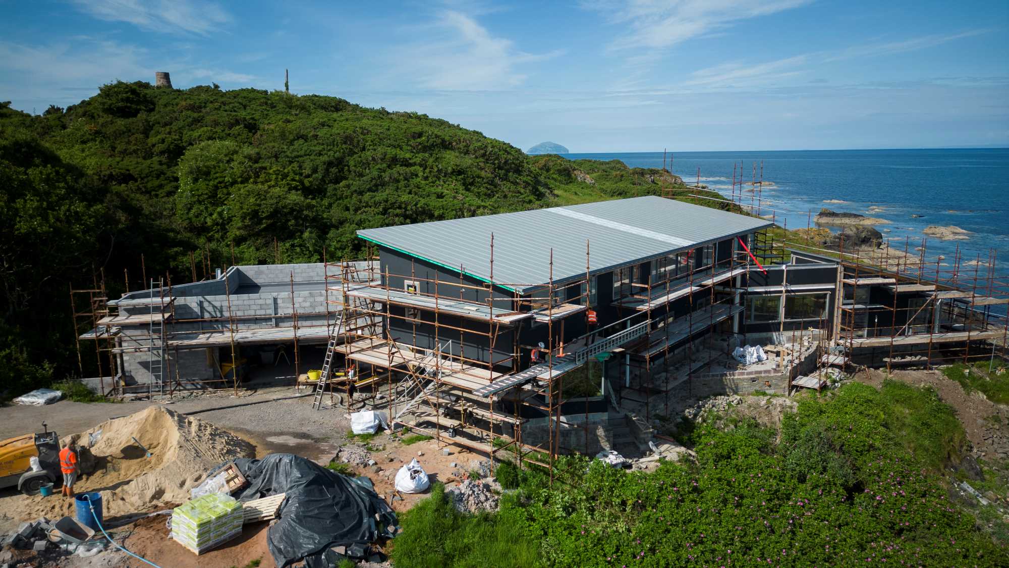 Wraptite UV på bygning