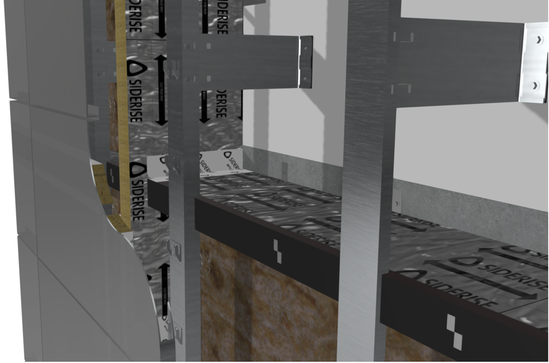 Siderise Hulrumsbarriere