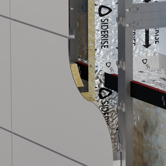 Siderise Hulrumsbarriere