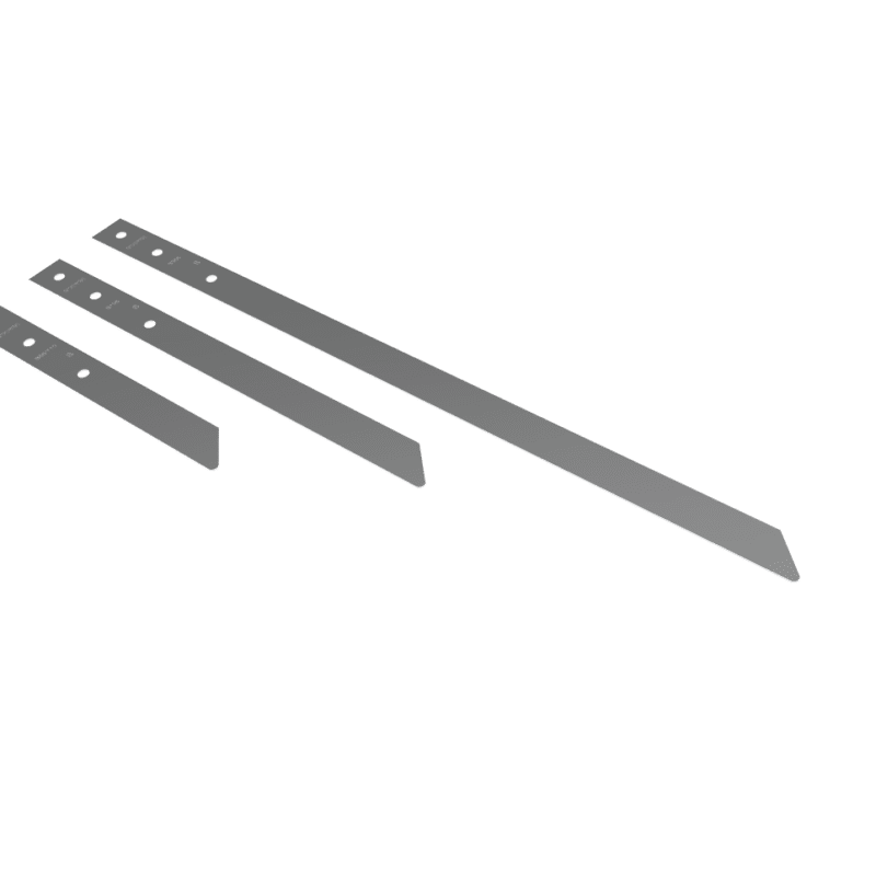 Siderise® B-serie for-boret monteringsbeslag