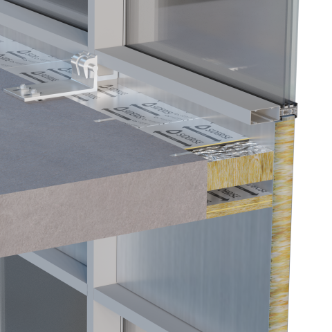 CVB-C10 Akustisk Hulrumsbarrier