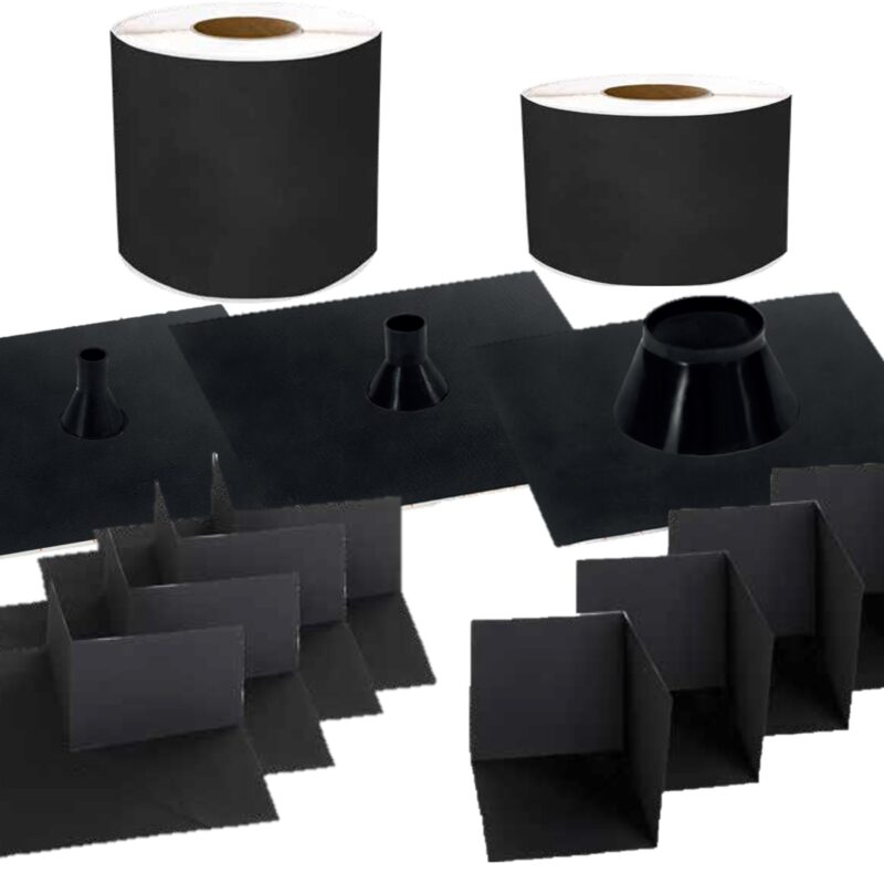 Inddækninger og gennemføringer