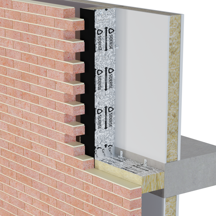 Siderise®EW Brandstop og Hulrumsbarrier