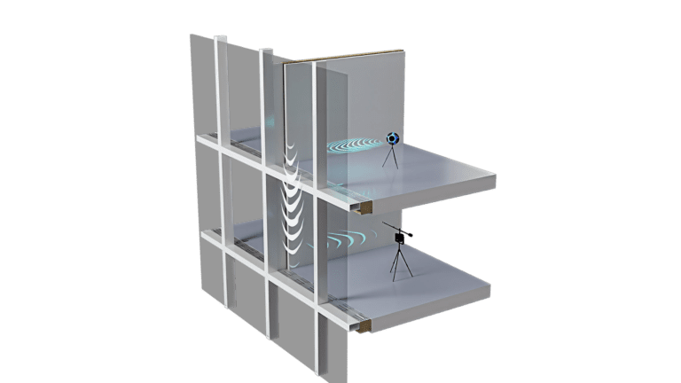 Lydtransmissionsveje -Glaselement